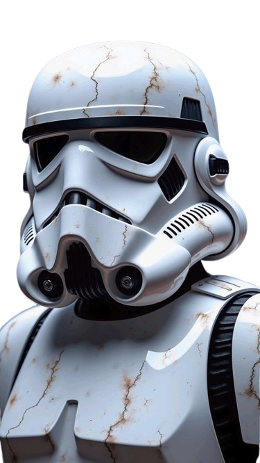 Stormtrooper helmet